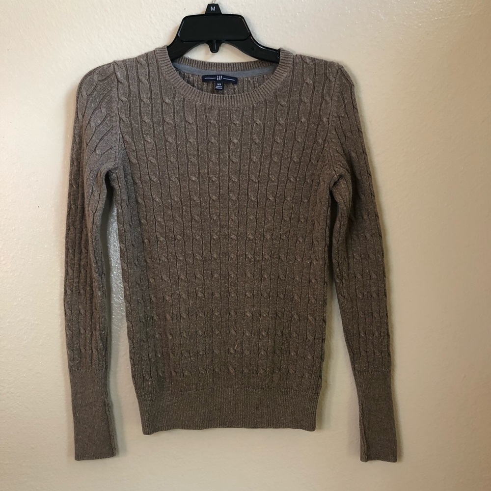 angora blend sweater size XS